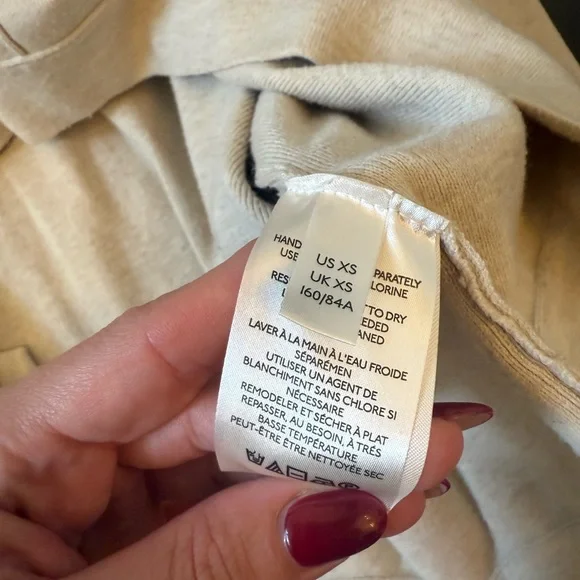 Sold Free People Uptown pullover in Cream XS - Picture 4 of 7